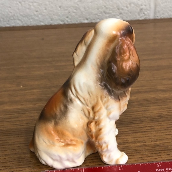 Cocker spaniel figurine made in Japan, 3 inches - Picture 7 of 8